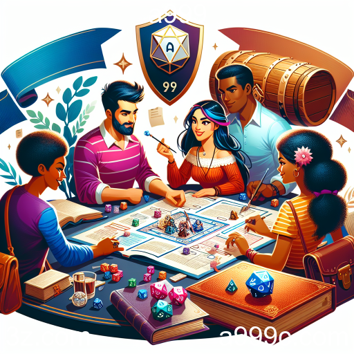 Explorando o Mundo dos RPGs: A Magia dos Jogos de Interpretação de Papéis